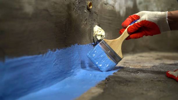 Professional waterproofing crew in Nashville, Nashville, IN